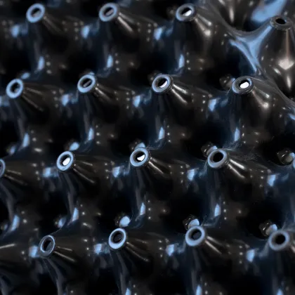 Hydroponic Strong Root Pruned Pot Nursery Pots - Air Pruning Pots