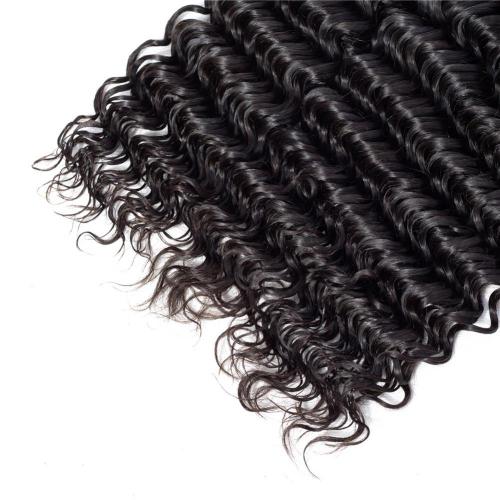 NATURAL HAIR DEEP WAVE HAIR BUNDLE