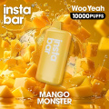 Insta Bar Woo sí 10000 Puffs al por mayor Australia