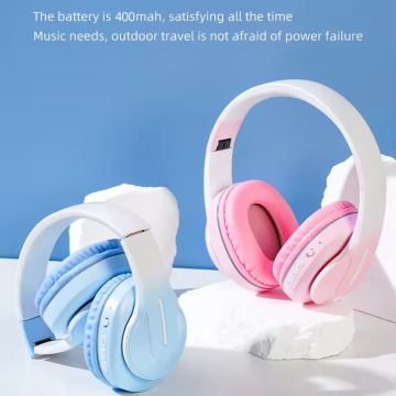 Wireless headset with Beautiful Gradient