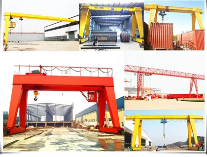 MH mobile gantry crane price