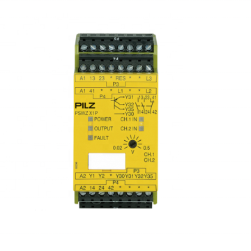 777949 RELAY RELAY PSWZ X1P 0,5 В/24-240VACDC 2N/O 1N/C 2SO