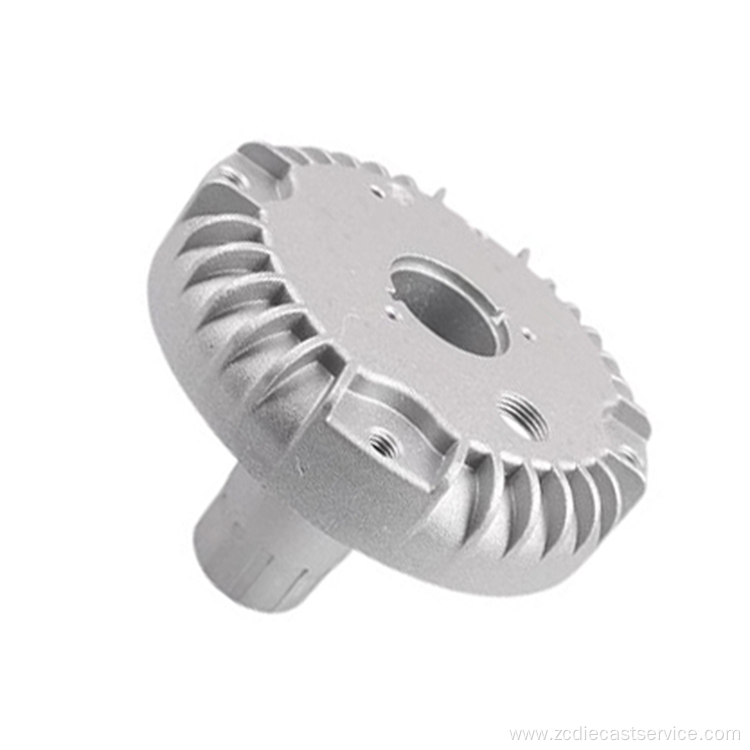 High Precision Aluminum Alloy Gravity Die Casting with CNC Machining Service