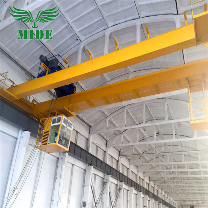 New Type Overhead Traveling Double Girder Crane