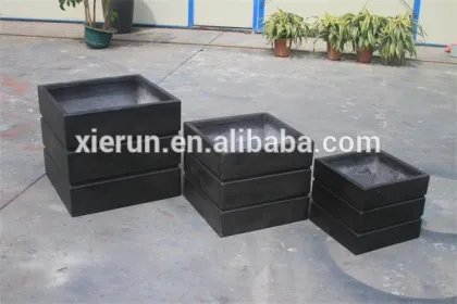 Professional handmade balcony flower pot