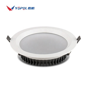 Modern Aluminum Ceiling LED Panel Light - Anti-Dazzle Down Lamp