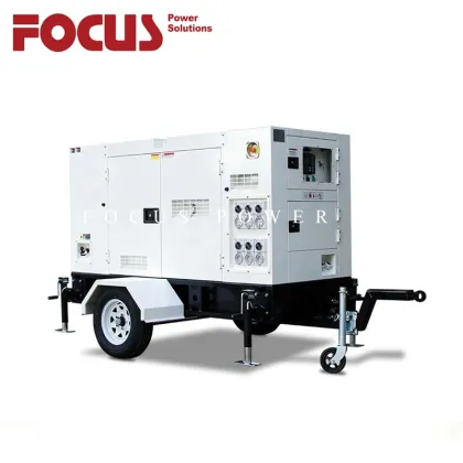 Portable Power Solution Mobile Generator Set