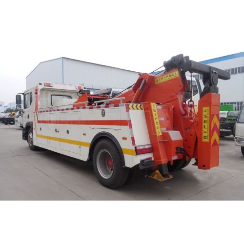 ใหม่ล่าสุด Dongfeng 25tons Heavy Duty Recovery Trucks