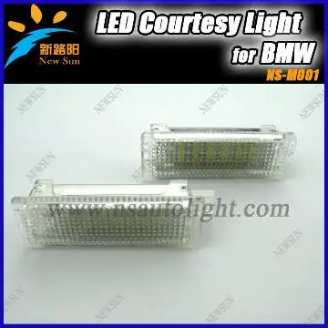 LED Courtesy Door Light for BMW E81 E90 E60 F10 Courtesy Side light