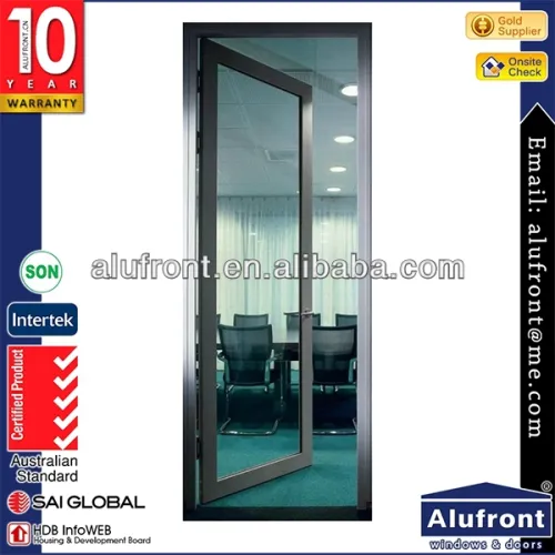 Australian Standards Thermal Break Aluminium Casement Doors, High