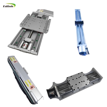 Bảng chuyển động trượt điện truyền điện tuyến tính với mô-đun laser cho máy bộ định tuyến 3D CNC (50-4000mm)