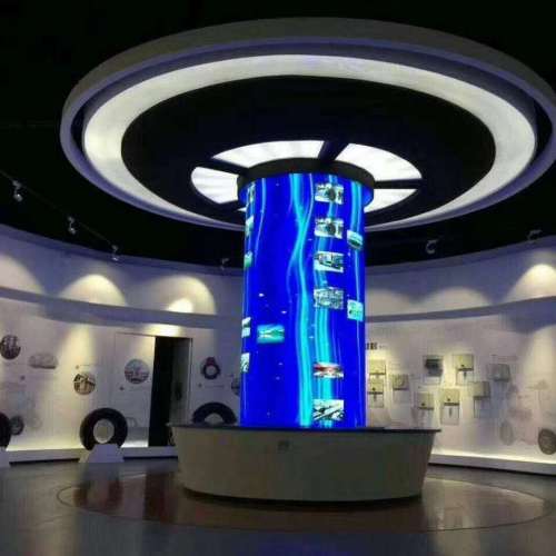 PH2 Indoor Flexible LED Display 256x128mm