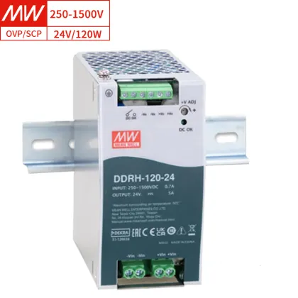MEAN WELL DDRH-120-24 120W DC-DC Converter