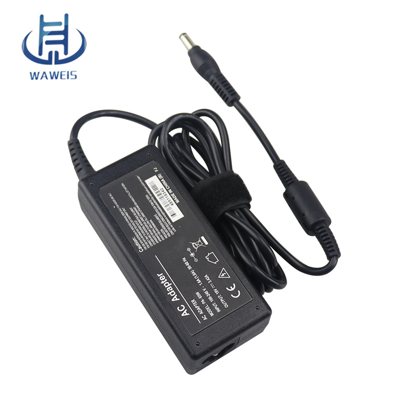 Alimentatore CA 19 V 3.42 A 65 W Toshiba Laptop