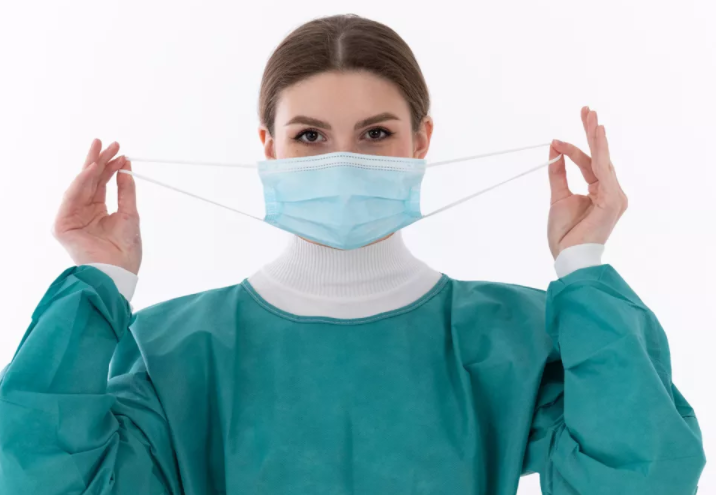 surgical masks with high elasticity