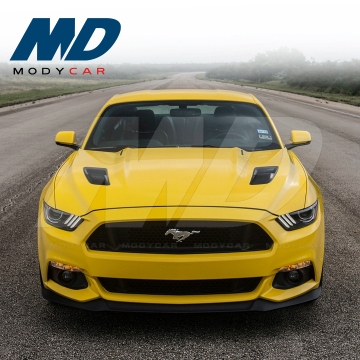 Hennessey สไตล์คาร์บอนไฟเบอร์ฮูดสำหรับปี 2558-2559 ฟอร์ดมัสแตง GT