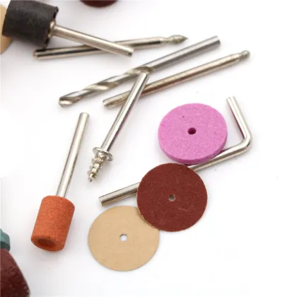 40Pcs Wood Metal Engraving Electric Rotary Tool Accessory for Dremel Bit Set for Dremel Grinding Polish Cutting