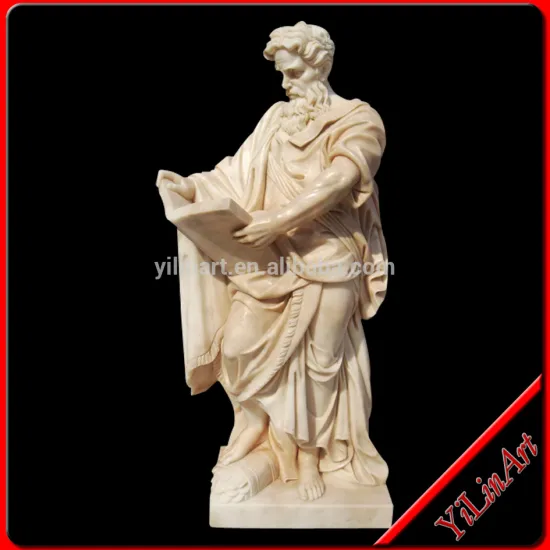 Technology Natural Stone Man Statue (YL-R082)