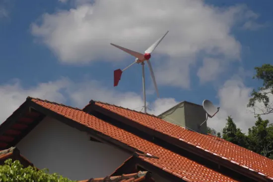 600w horizontal axis PMG wind turbine for home use