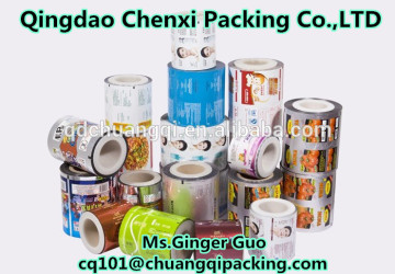 China wholesale accept custom order plastic flexo gravure surface printing roll film stock