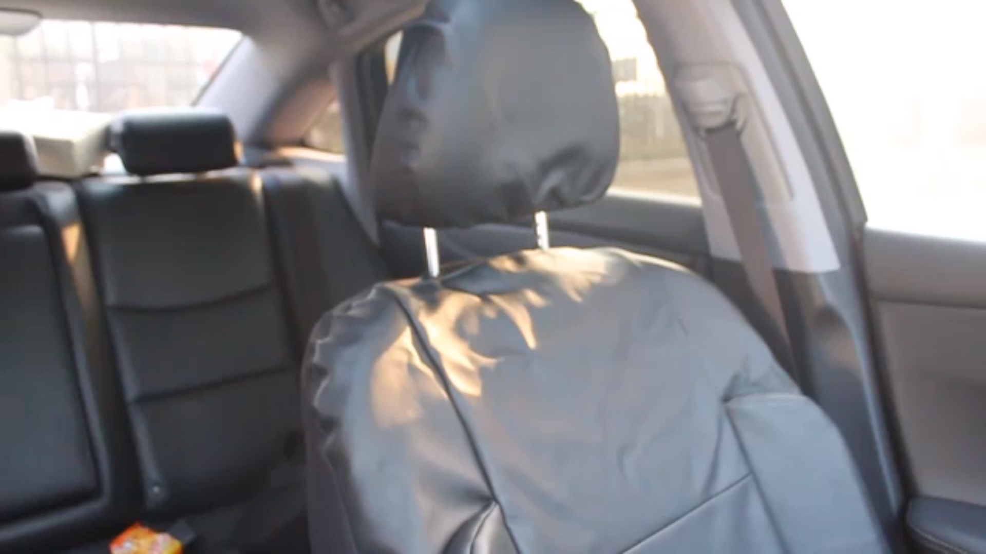 Couvercle de siège d&#39;auto de créateur en cuir en cuir PVC imperméable en gros