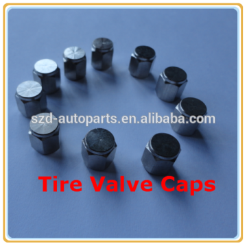 Brass Car Tire Valves China Supplier/Car Tyre Air Valve Caps/Tire Valve Air Caps