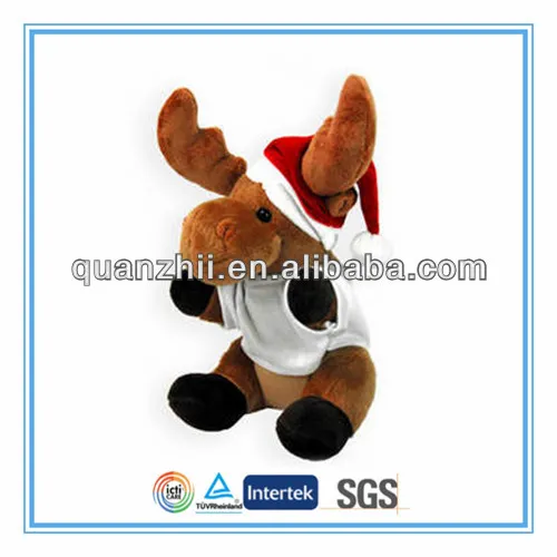 Reindeer plush toy for Christmas