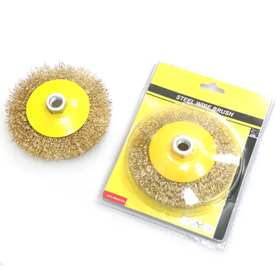 Professional Crimped Bevel Wire Brush: Your Ultimate Tool for Polishing and Cleaning