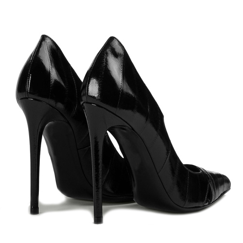 Fashionable Leather Stiletto Shoes for Women