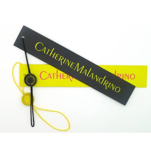 Colored Paper Hang Tag with Tag Seal