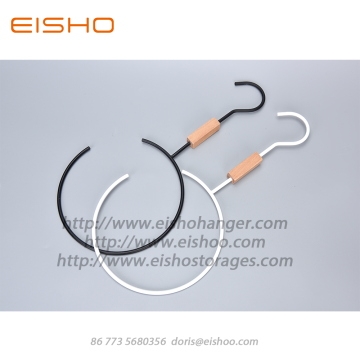 EISHO Metal Belt Ring Cachecol Cabides