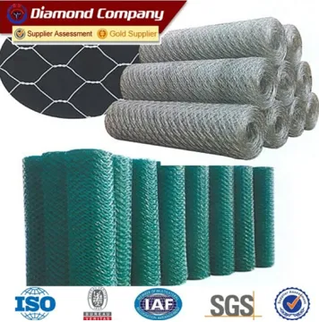 Hexagonal Wire Mesh Cage Chicken Wire Galvanized Chicken Wire Meshes