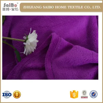 Soft Plain color coral blanket