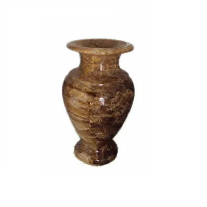 Wholesale White Marble Stone Vases for Cemetery Tombstones