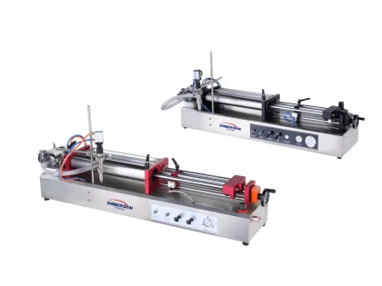 IF-S semi-automatic liquid filling machine