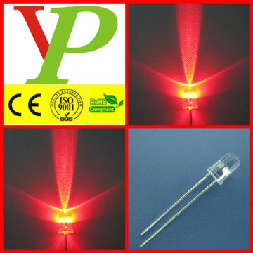 single flicker led 5mm red