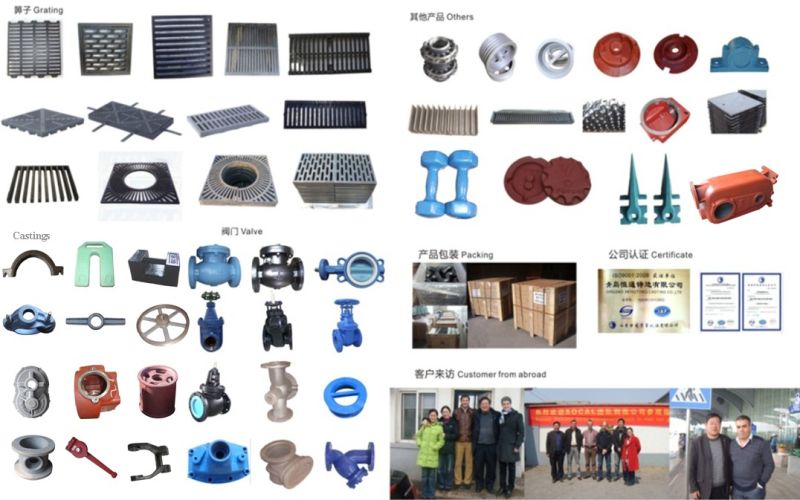 Cast Iron/Casting/Sand Casting/Pipe Fitting