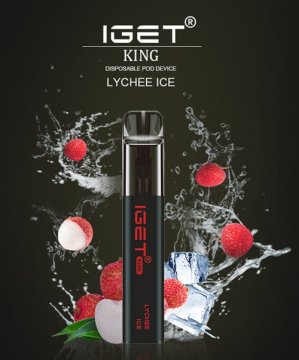 Hot Selling GET KING Disposable Vape In Stock