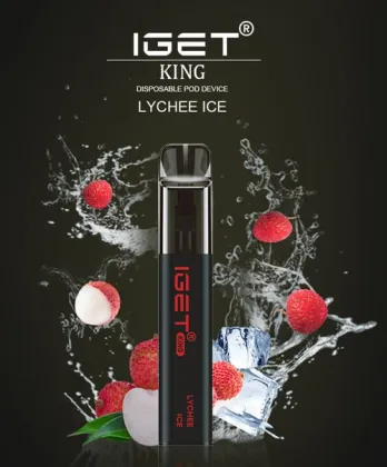 IGET KING Disposable Vape Device Lush Ice