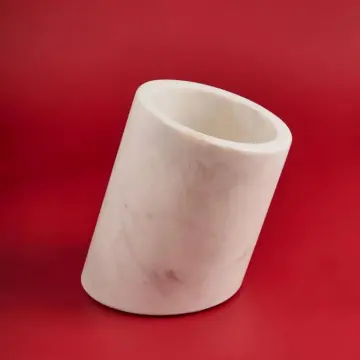 Unique Handcrafted Marble Wine Cooler: A Luxurious Champagne Bottle Holder and Wine Chiller