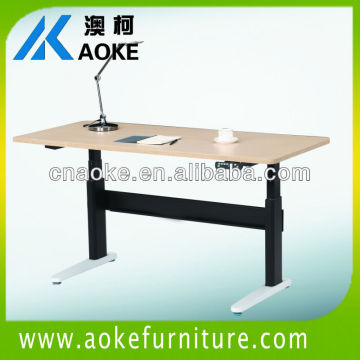 Latest design office furniture desk, electric desk manufacturer