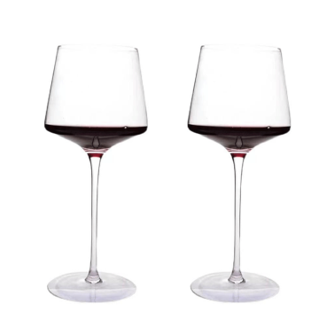 Best-Selling Crystal Red Wine Glasses for Weddings and Bars