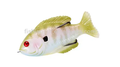 Top quality soft sunfish lure top water fishing lure sunfish soft frog lure