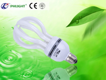 2014 China cheap energy saving wholesale 45W 4U Lotus LED light bulb
