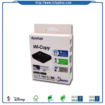 Power Bank White Paper Box Packaging