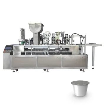 High-Efficiency 5-in-1 Nespresso K-Cup Coffee Packaging and Sealing Machine