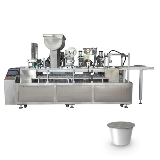 High-Efficiency 5-in-1 Nespresso K-Cup Coffee Packaging and Sealing Machine