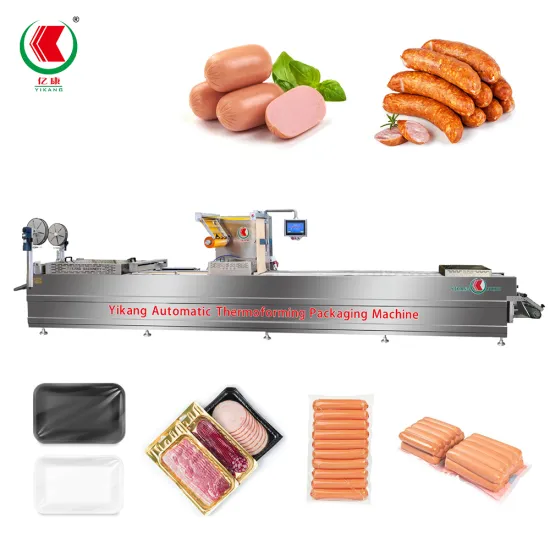 Sausage Thermoforming Vacuum Packing Machine