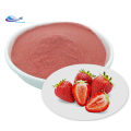 Poudre concentrée de jus de fraise biologique