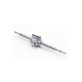 6mm diameter 2mm lead Precision Ground Ball screw